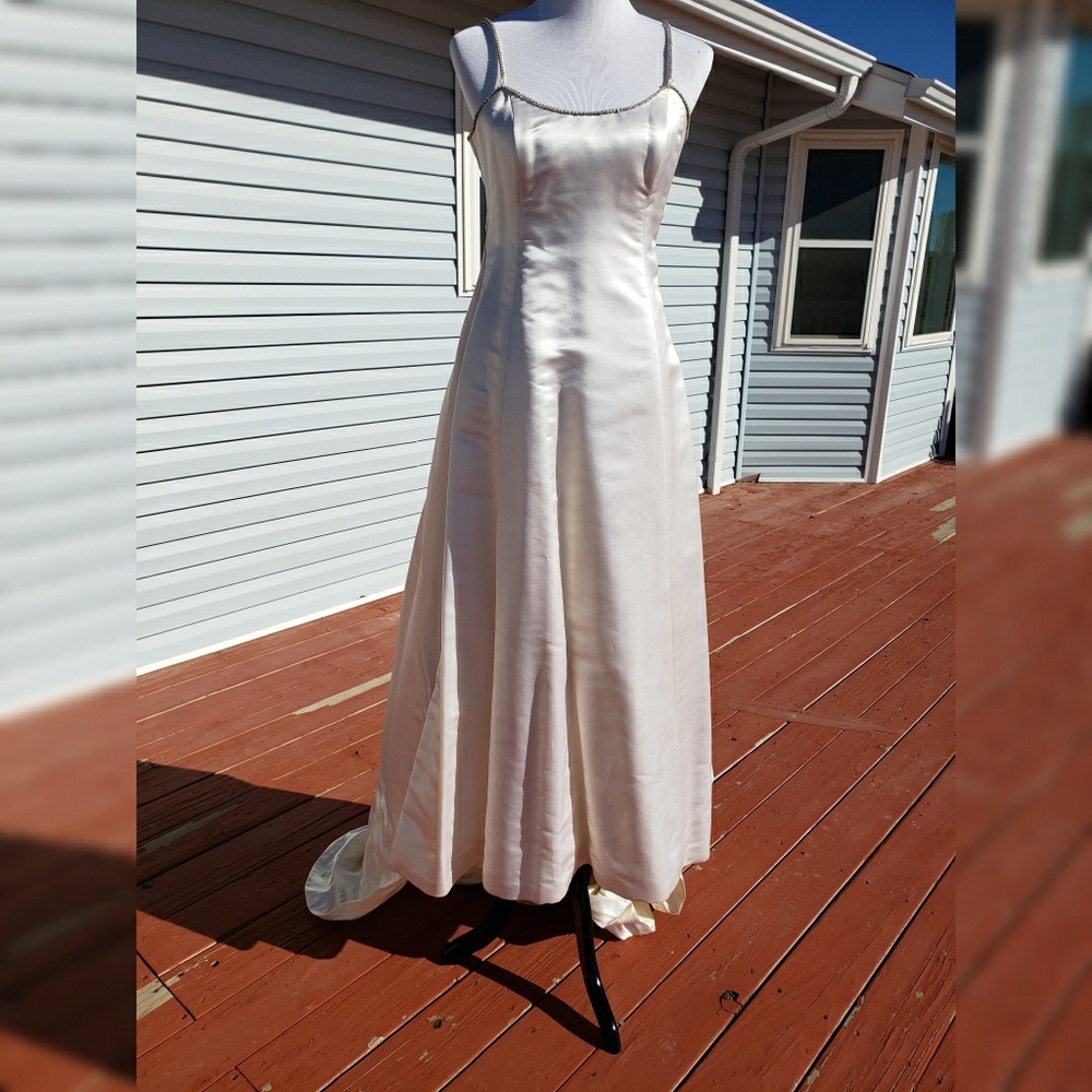 Cynthia Blue Couture Wedding Dress